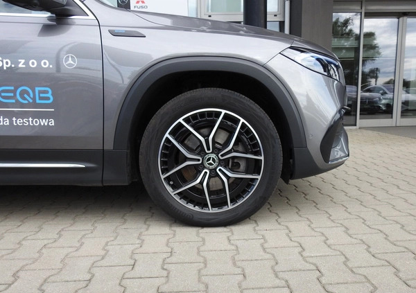 Mercedes-Benz EQB cena 189000 przebieg: 25600, rok produkcji 2021 z Olsztyn małe 46